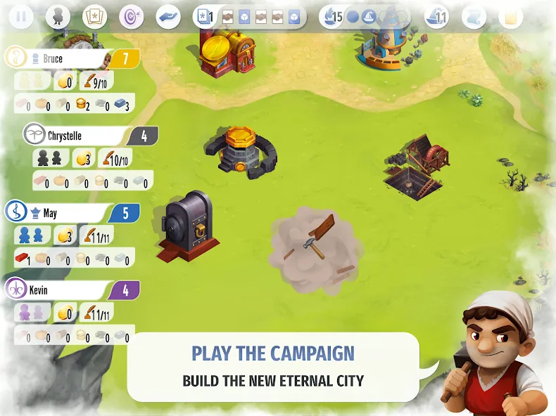 Charterstone: Digital Edition screenshot 19