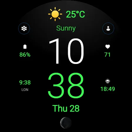 Minimalist Weather screenshot 15