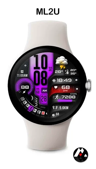 ML2U 260 Watch Face screenshot 15