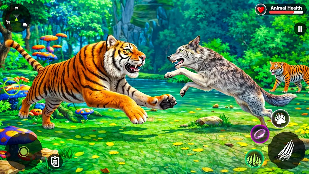 I Am Tiger Simulator screenshot 2