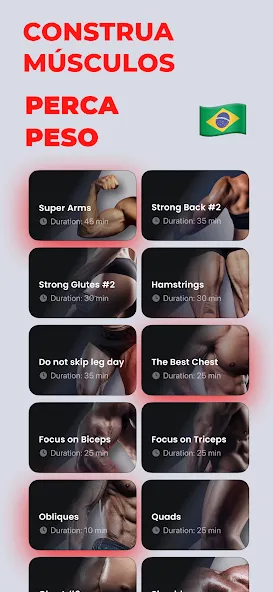 Treino de Academia - GYMDONE screenshot 1