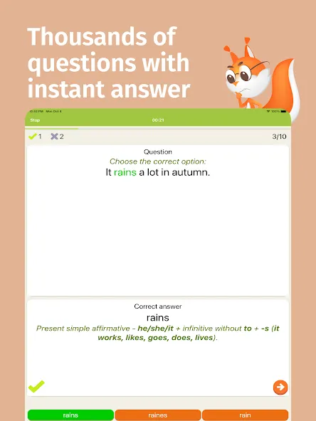 English Grammar Tests screenshot 9