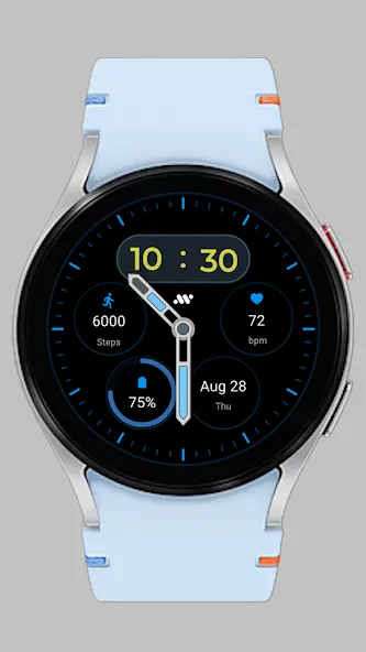 Active Sport watch face screenshot 5