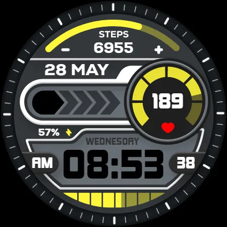 Axora - Watch Face screenshot 10