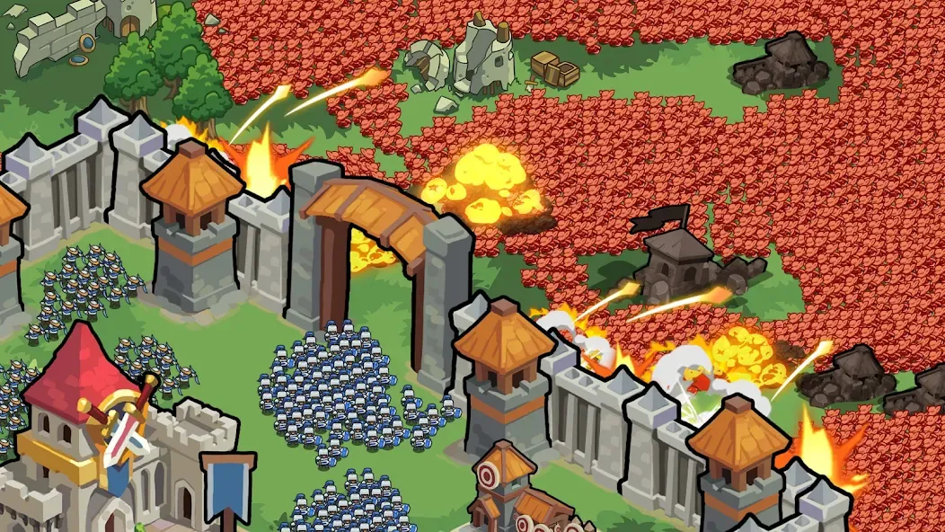 Nighty Knight: Fronteira TD screenshot 22