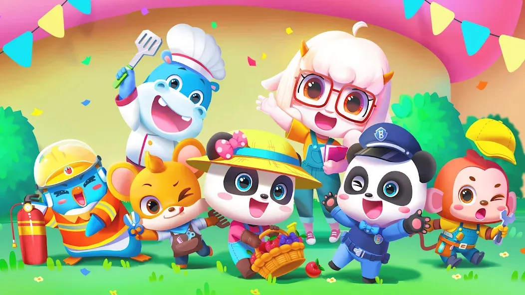 BabyBus Kids:vídeos, jogos screenshot 24