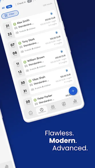 Mobile Hotel PMS by Hotel Sync screenshot 3