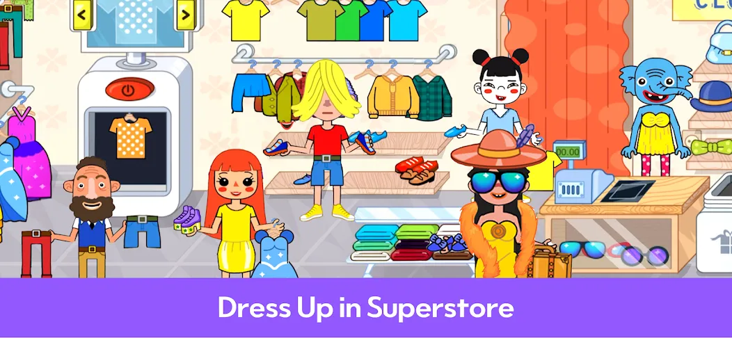 Kids Supermarket Shopping Game screenshot 2