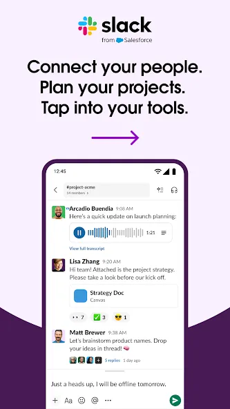 Slack screenshot 1