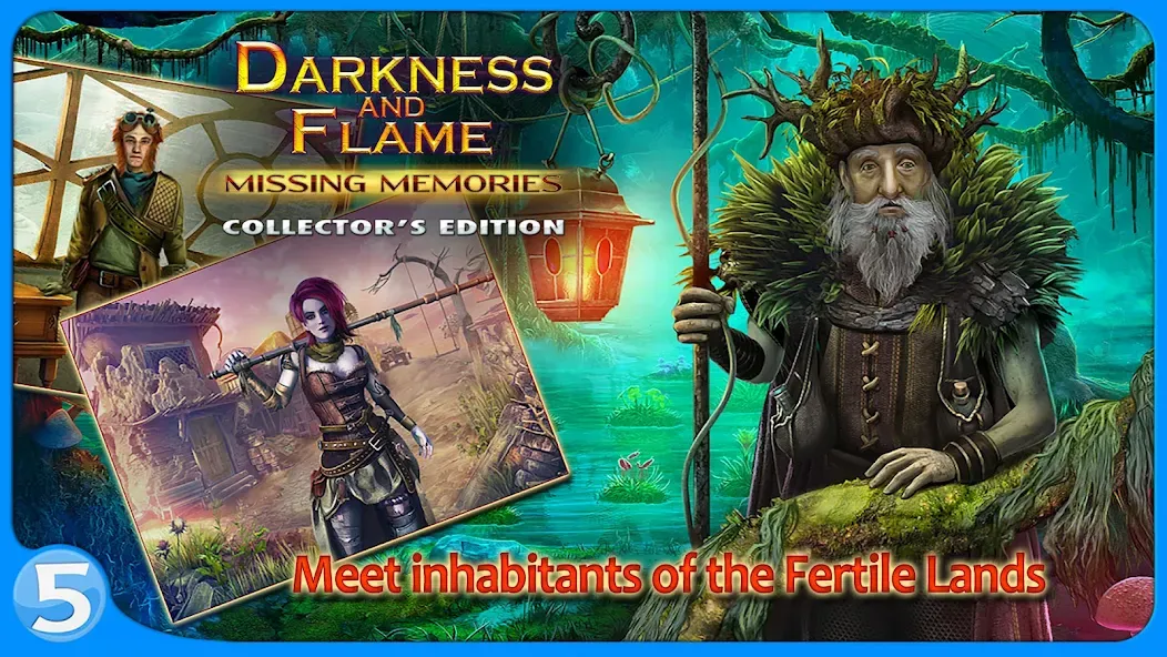 Darkness and Flame 2 screenshot 2