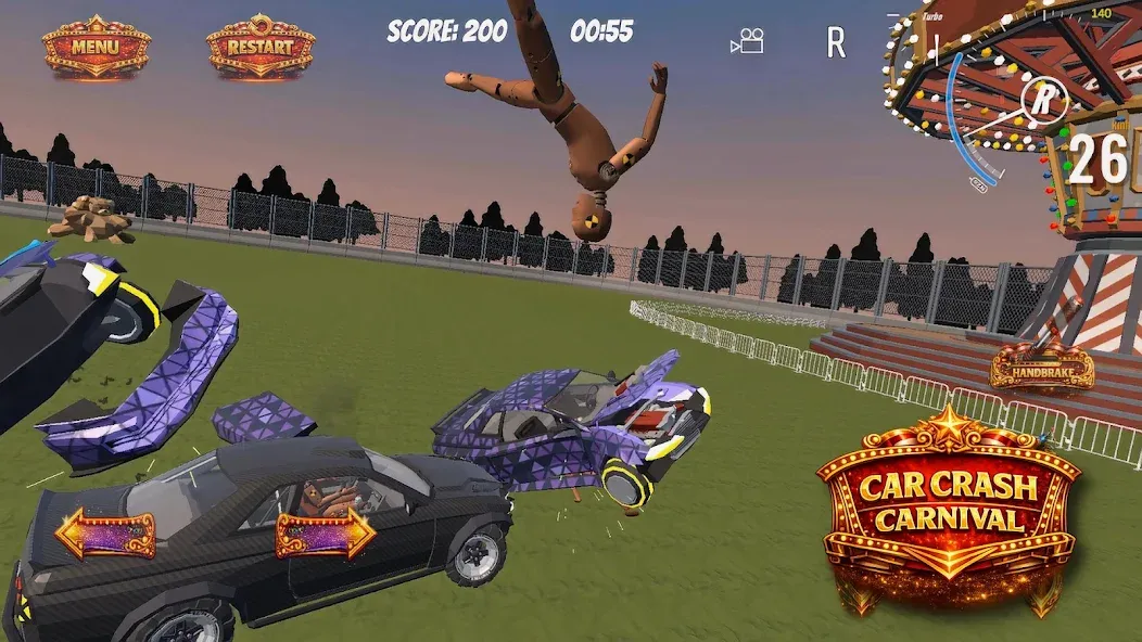 Car Crash Carnival screenshot 8