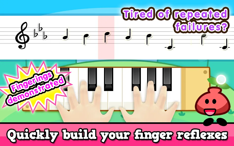 5-Finger Piano Trainer screenshot 2