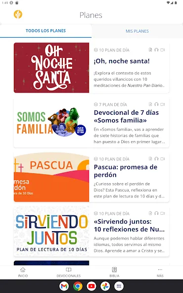 Nuestro Pan Diario screenshot 14