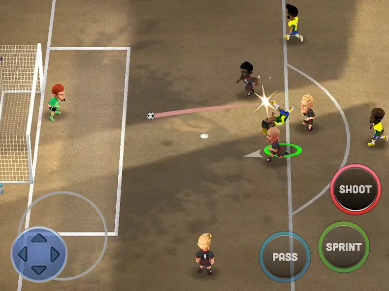Mini Football - Fußballspiel screenshot 12