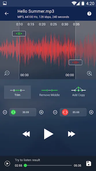 Music Player - MP3 Player screenshot 5