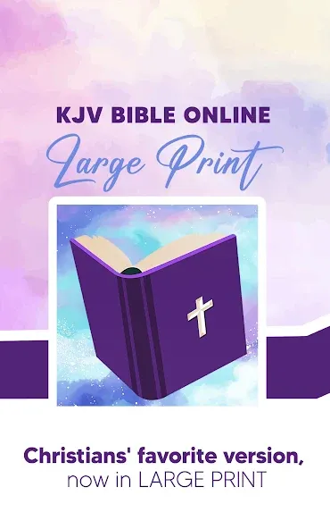 KJV Bible online Large Print screenshot 11