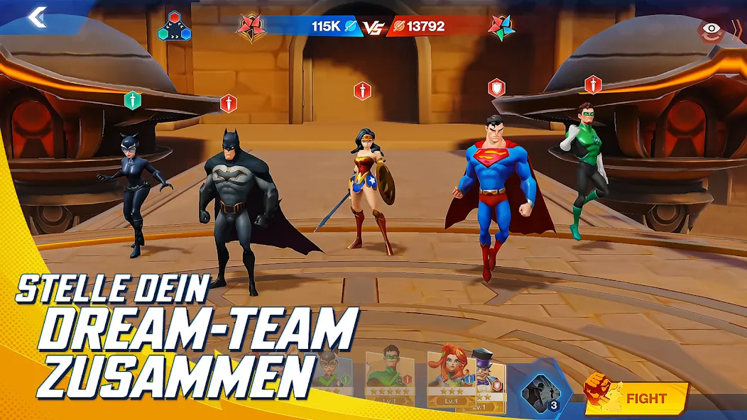 DC Worlds Collide screenshot 1