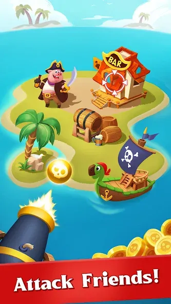 Pirate Master: Spin Coin Games screenshot 2