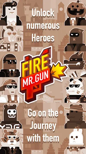 Fire! Mr.Gun - Bullet Shooting screenshot 6