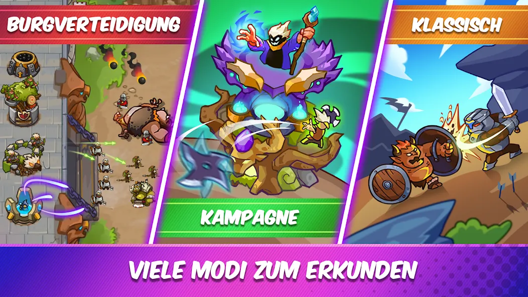 King of Defense: TD spiel screenshot 5