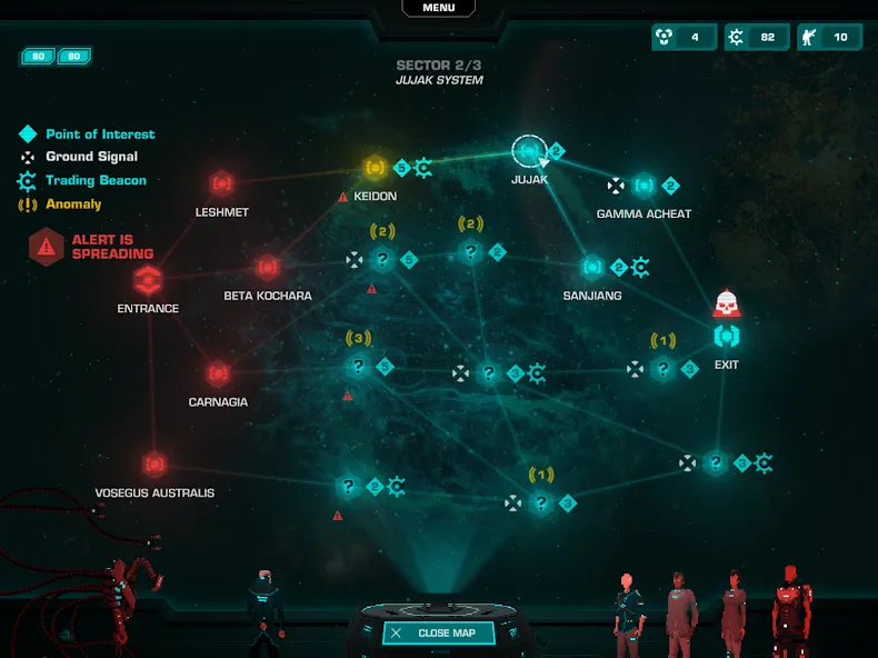 Crying Suns screenshot 8