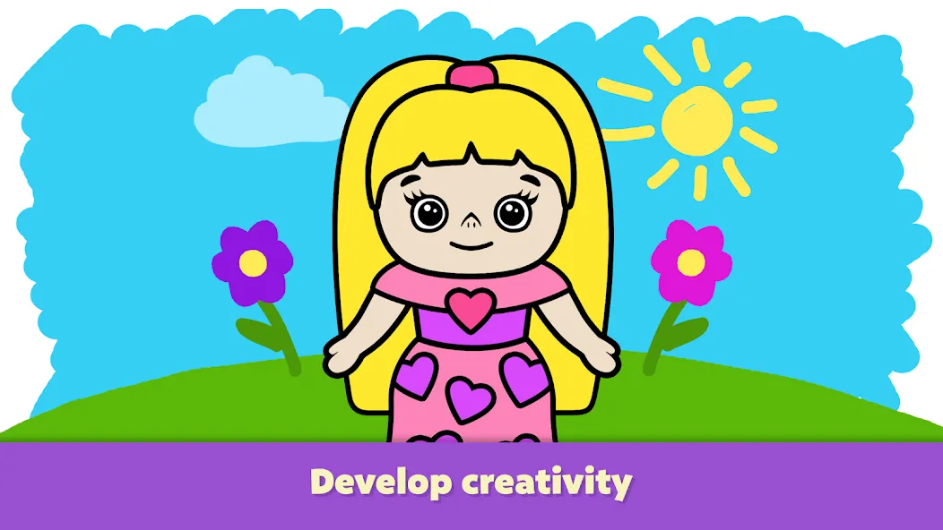Coloring Book - Games for Kids screenshot 3