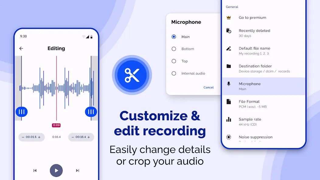 Voice Recorder - Voice Memos screenshot 7