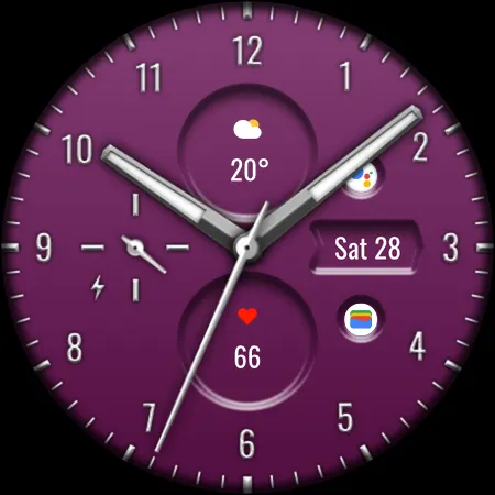 DADAM94: Analog Watch Face screenshot 22