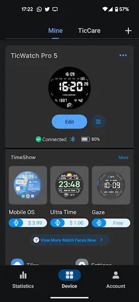 Pro 5 Essential screenshot 1