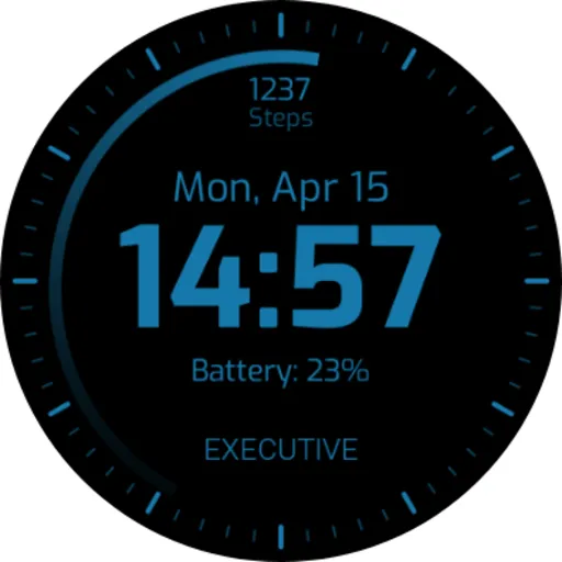 EXD036: Digital Watch Face screenshot 26