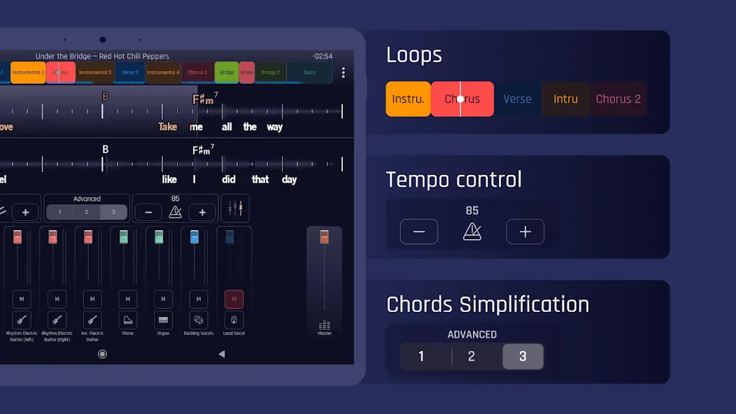 Jamzone - Sing & Play Along screenshot 24