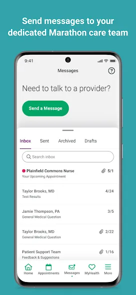 Marathon Health screenshot 3