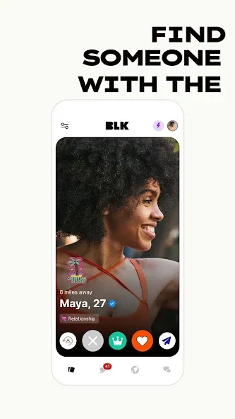 BLK: Black Singles Dating App screenshot 2