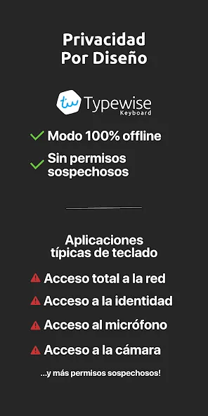 Typewise Keyboard: Teclado screenshot 4