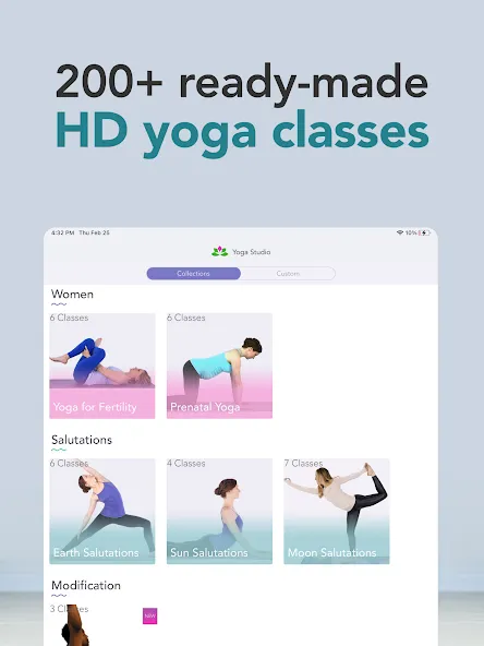 Yoga Studio: Poses & Classes screenshot 11