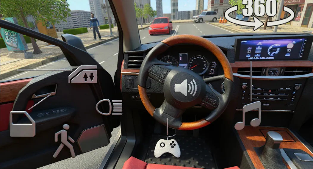 Car Simulator 2: Open World screenshot 11