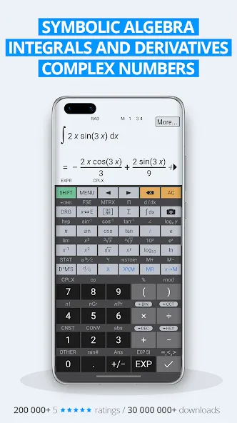 HiPER Scientific Calculator screenshot 4