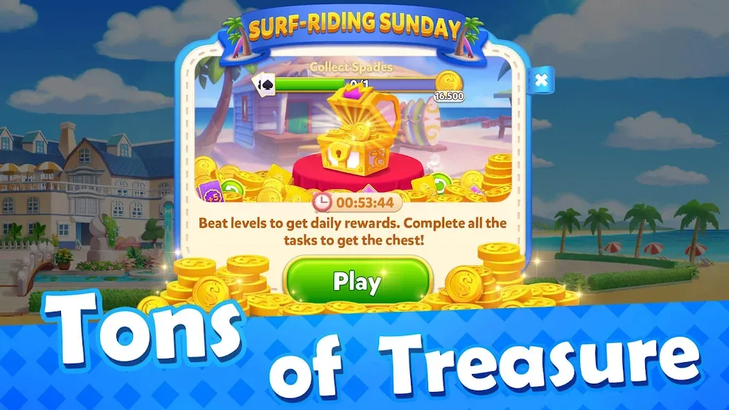 Décor Solitaire Tripeaks screenshot 4