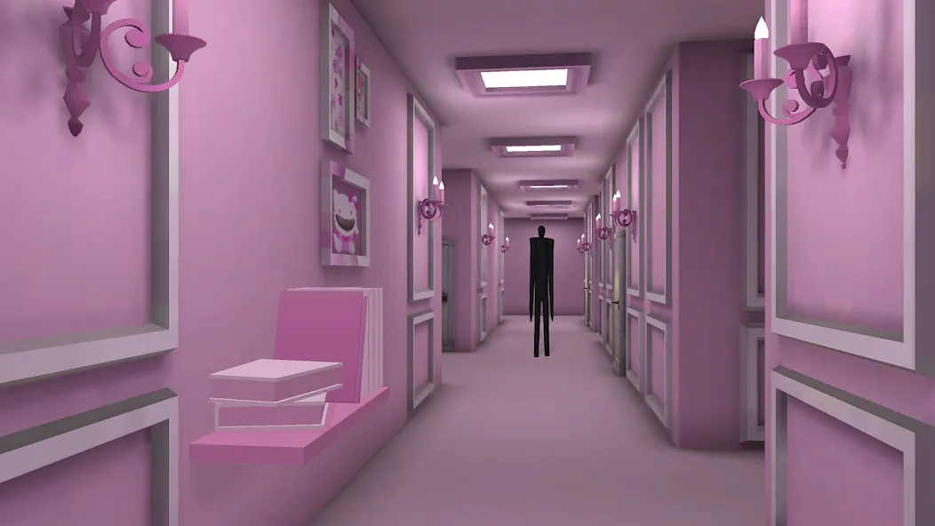 Hide in The Backrooms Nextbots screenshot 4