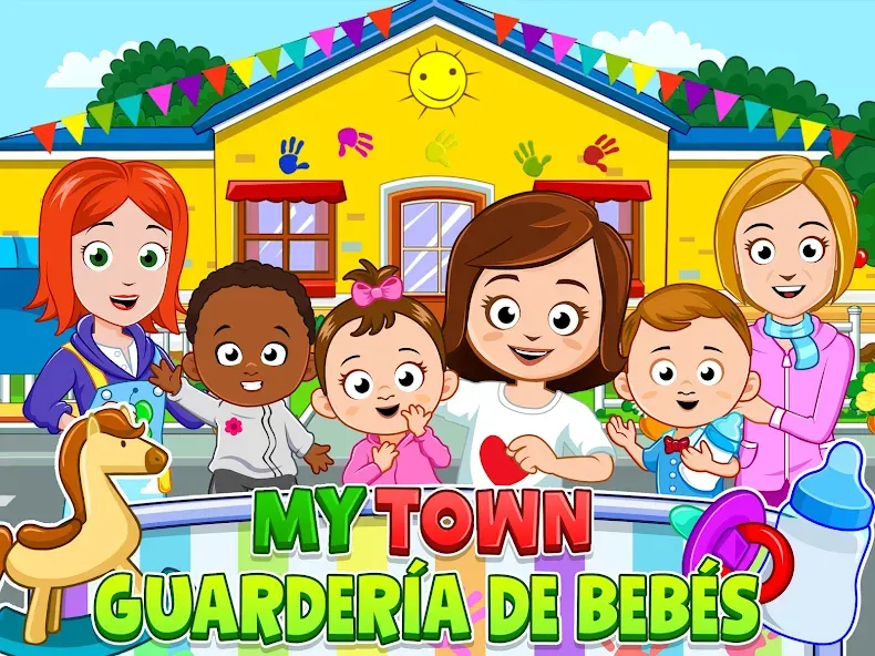 Mi Ciudad: Guardería de Bebés screenshot 5