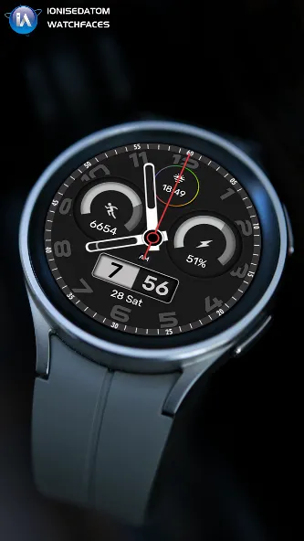 IA133 Classic Watchface screenshot 3