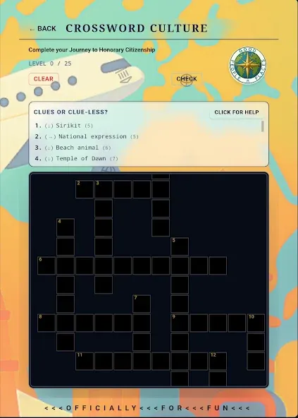 Travel Mini-Game Passport screenshot 4