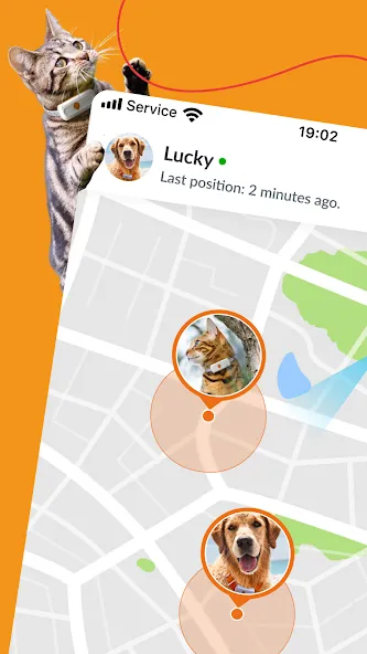 Weenect - GPS screenshot 2