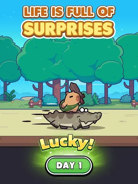 Capybara Go! screenshot 6