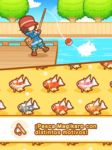 Pokémon: Magikarp Jump screenshot 9