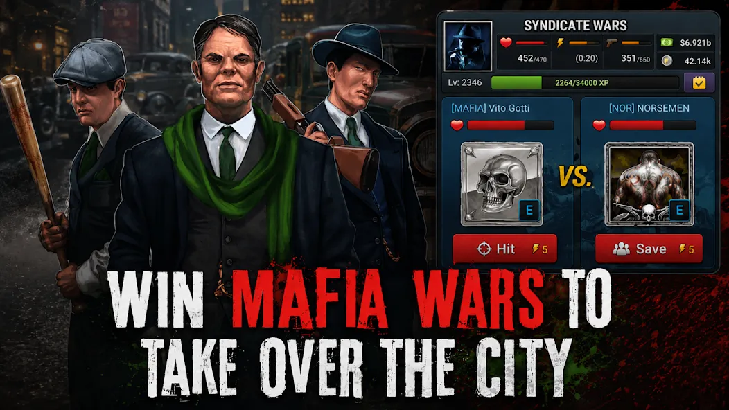 Mob Wars LCN: Mafia Empire RPG screenshot 2