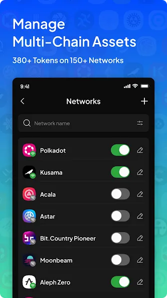 SubWallet - Polkadot Wallet screenshot 3