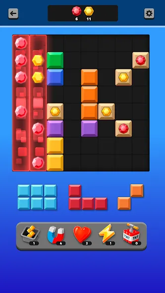 Blocky Quest - Classic Puzzle screenshot 7