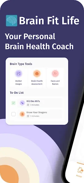 Brain Fit Life: Mental Health screenshot 1