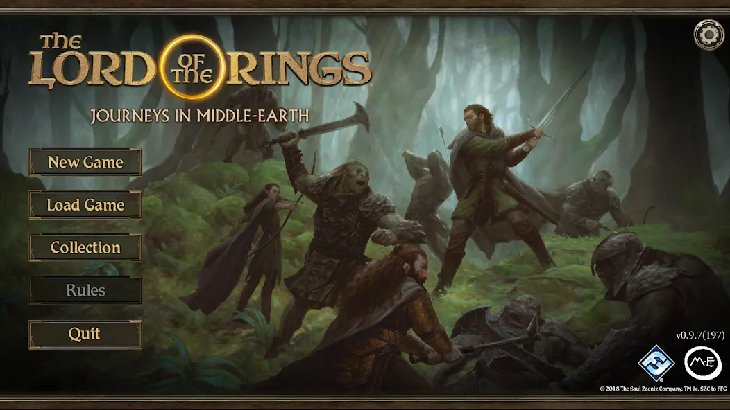 Journeys in Middle-earth screenshot 1